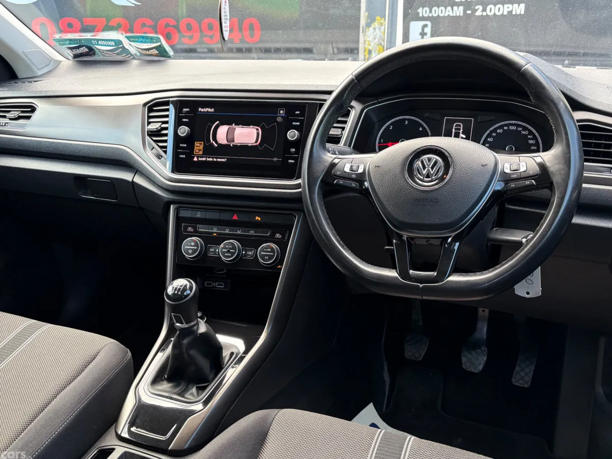 Volkswagen T-Roc SUV, Diesel, 2019, Grey