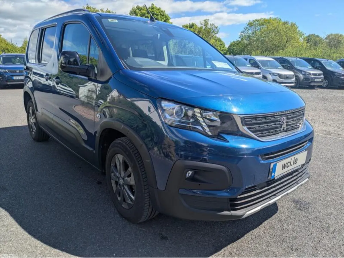 Peugeot Rifter MPV, Diesel, 2024, Blue
