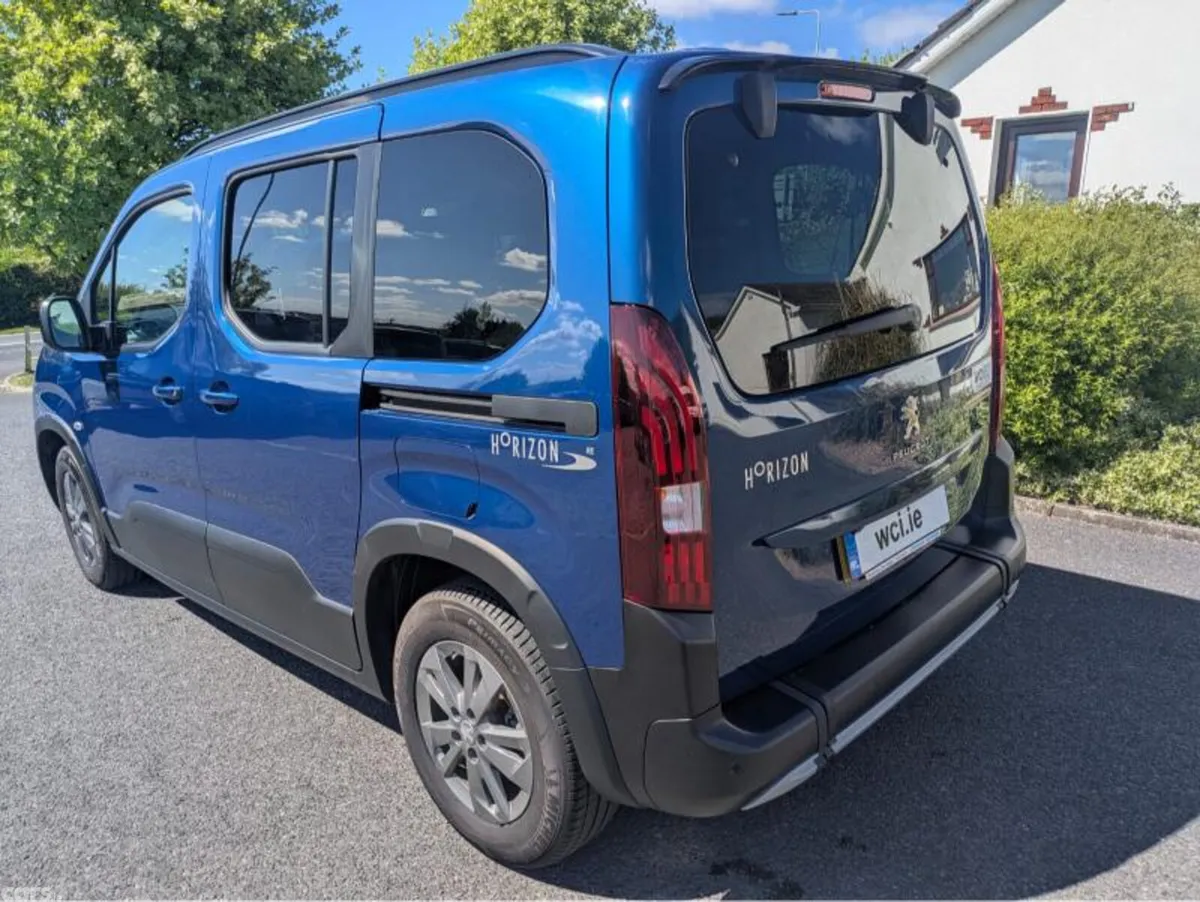 Peugeot Rifter MPV, Diesel, 2024, Blue
