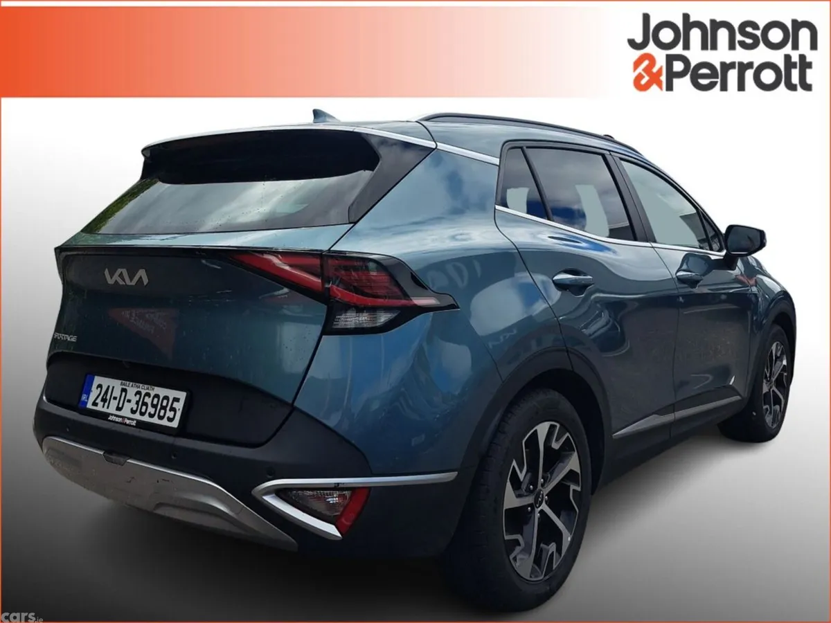 Kia Sportage SUV, Diesel, 2024, Grey