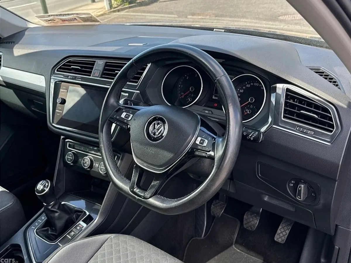 Volkswagen Tiguan SUV, Diesel, 2019, Blue