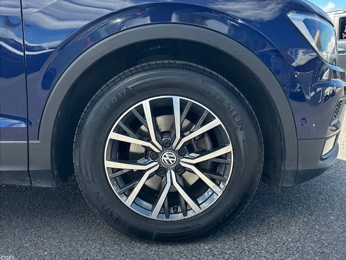 Volkswagen Tiguan SUV, Diesel, 2019, Blue