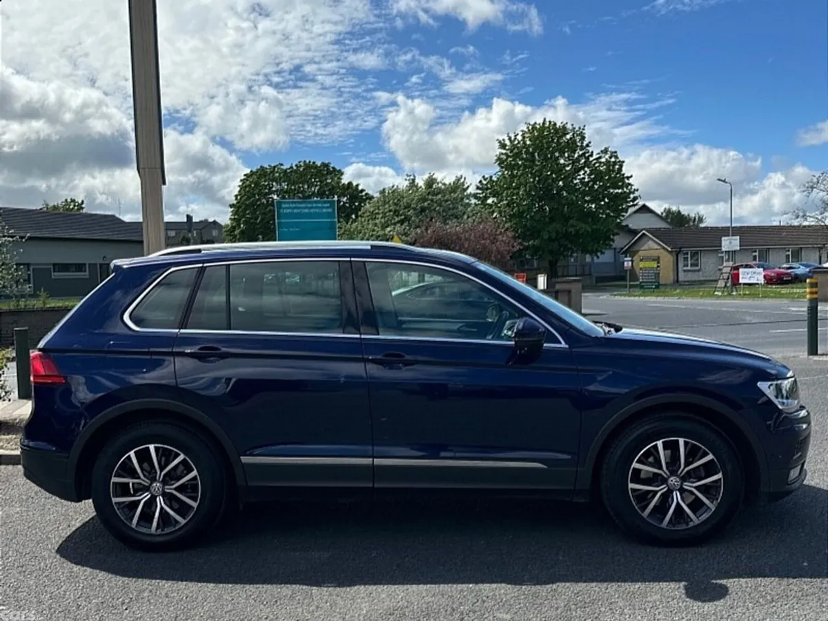 Volkswagen Tiguan SUV, Diesel, 2019, Blue