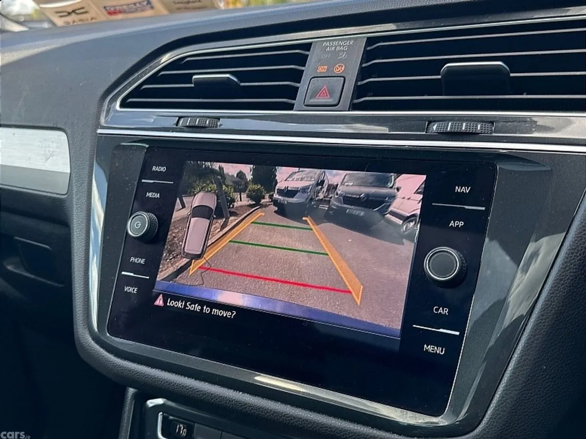 Volkswagen Tiguan SUV, Diesel, 2019, Blue