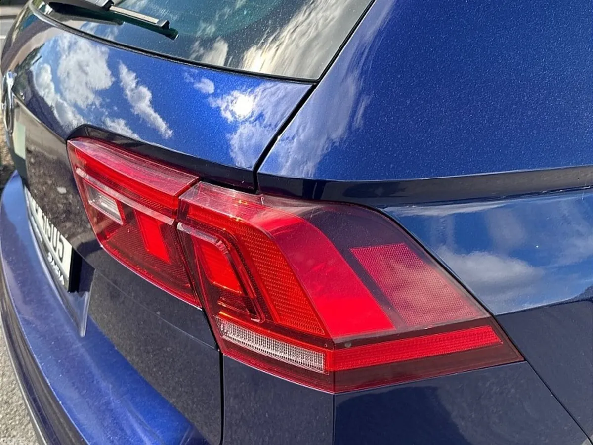 Volkswagen Tiguan SUV, Diesel, 2019, Blue