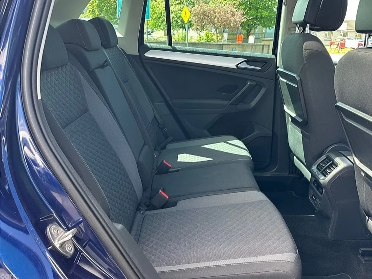 Volkswagen Tiguan SUV, Diesel, 2019, Blue