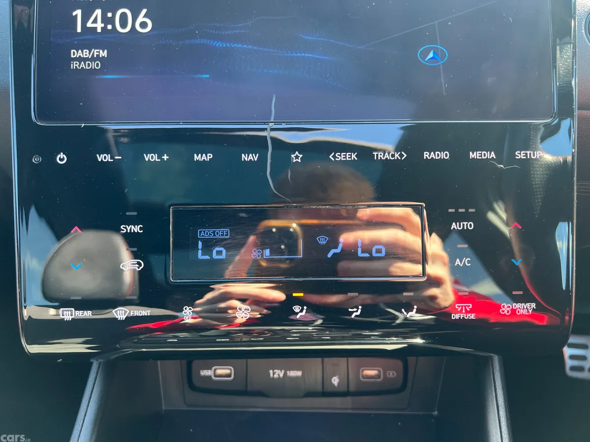 Hyundai Tucson SUV, Petrol Plug-in Hybrid, 2023, Red