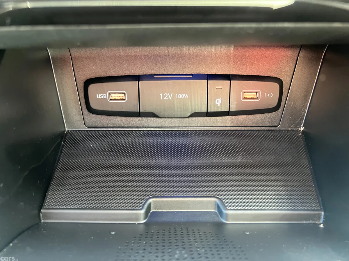 Hyundai Tucson SUV, Petrol Plug-in Hybrid, 2023, Red