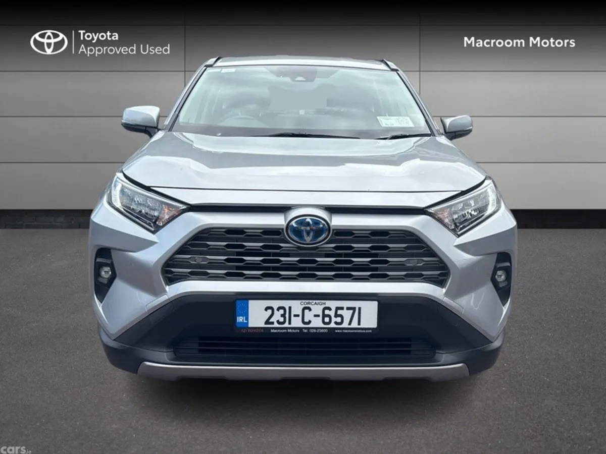 Toyota RAV4 SUV, Petrol Hybrid, 2023, Grey