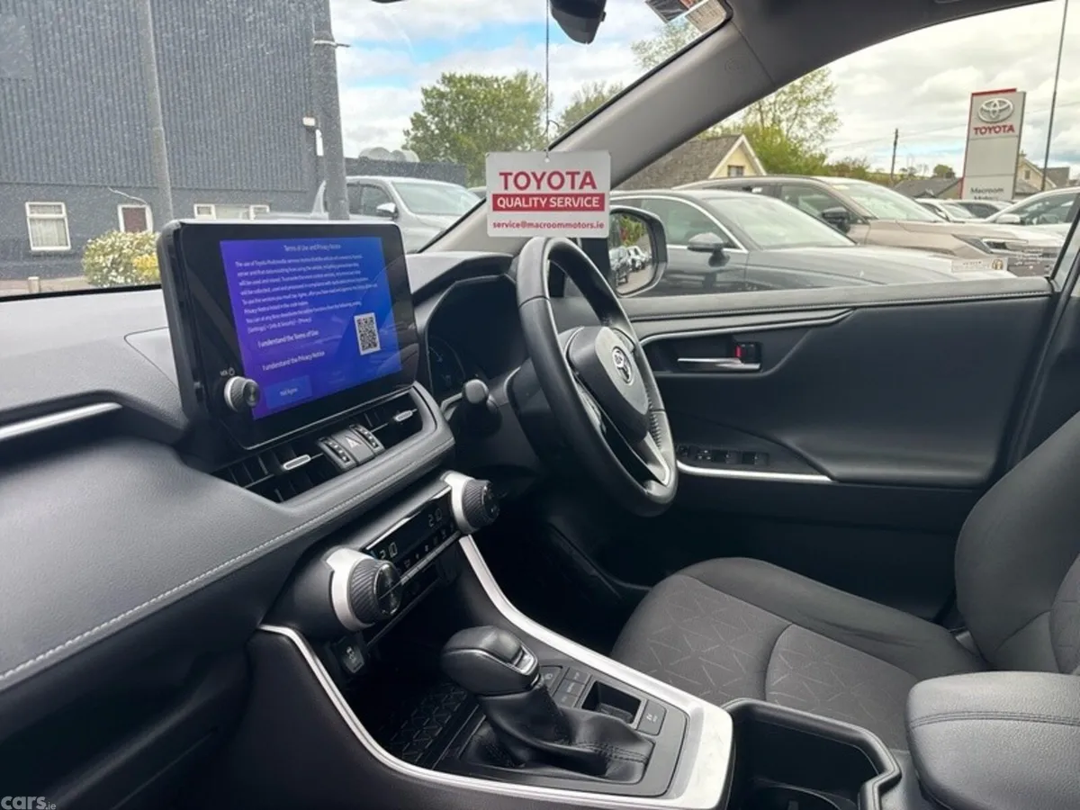 Toyota RAV4 SUV, Petrol Hybrid, 2023, Grey