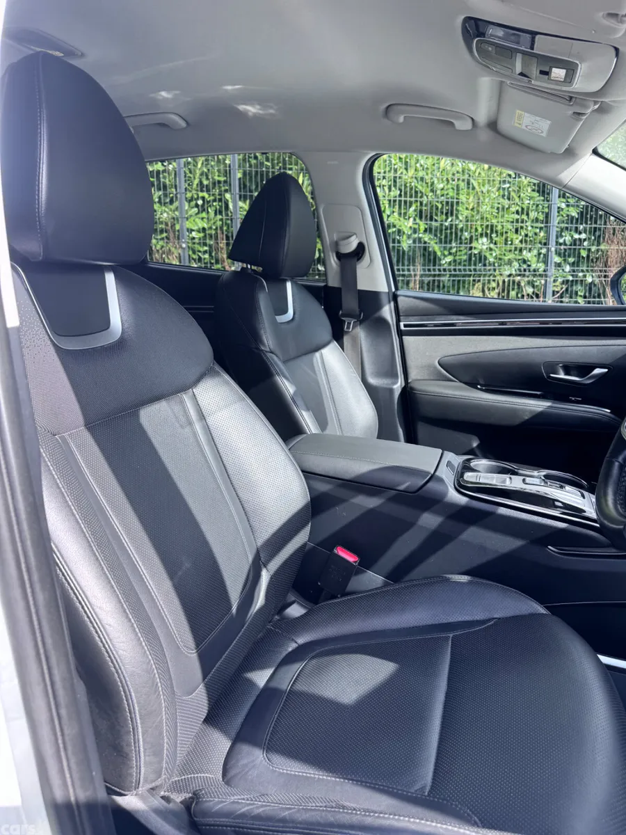 Hyundai Tucson SUV, Petrol Hybrid, 2022, White