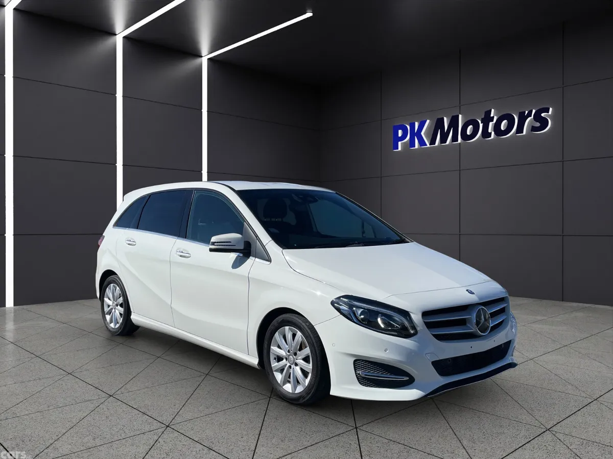 Mercedes-Benz B-Class Hatchback, Petrol, 2017, White