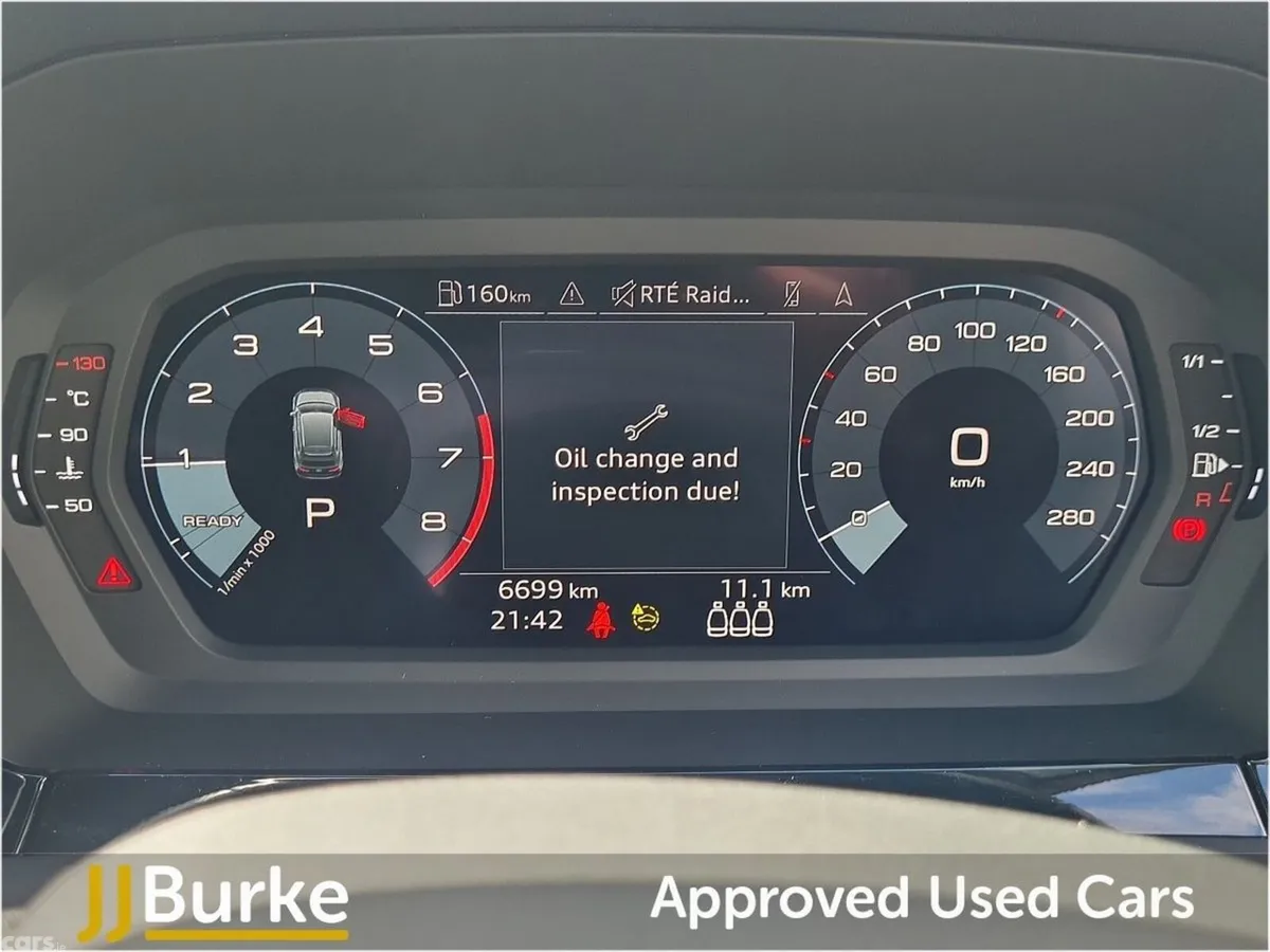 Audi A3 Saloon, Petrol Hybrid, 2023, White