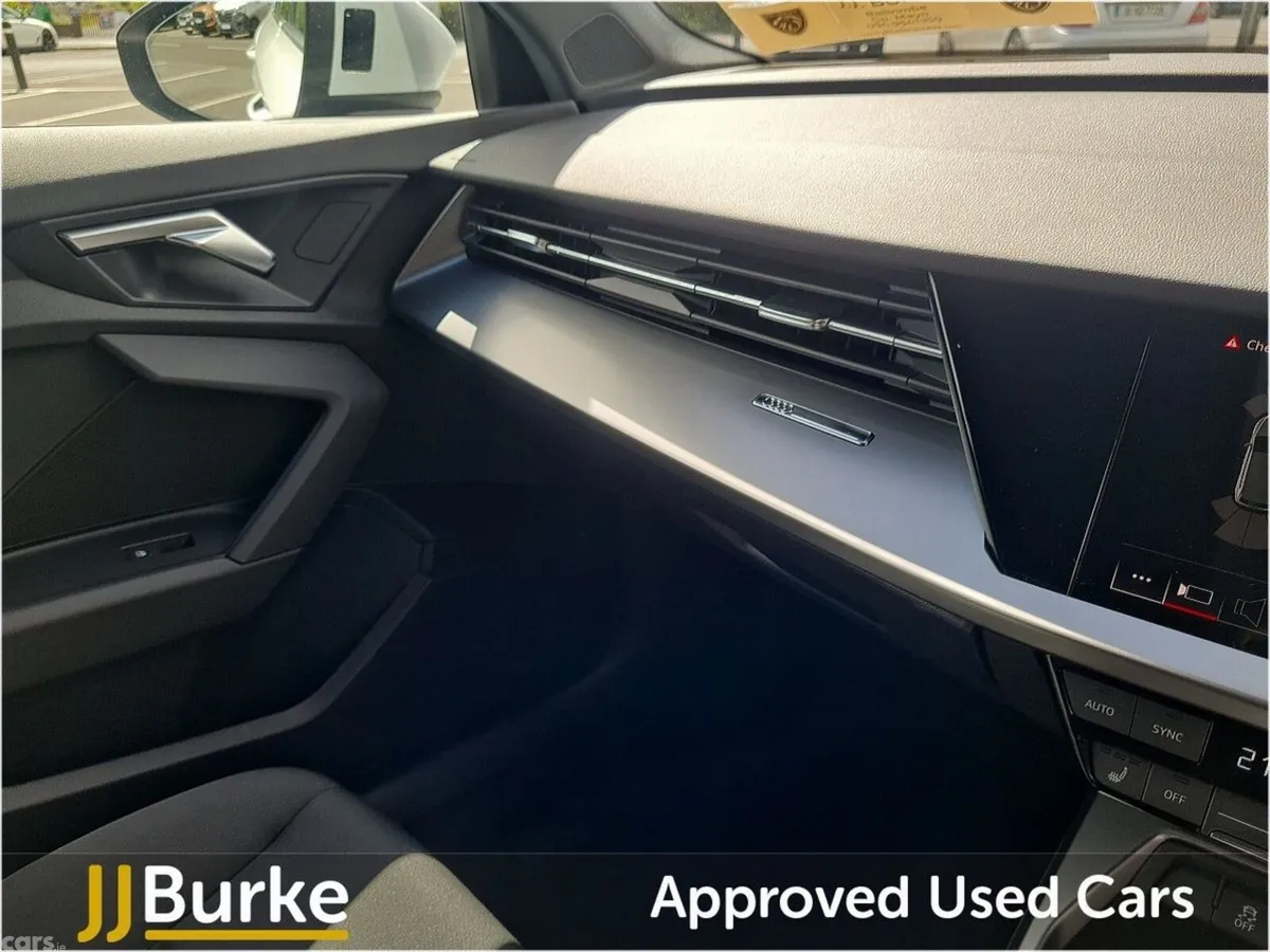 Audi A3 Saloon, Petrol Hybrid, 2023, White