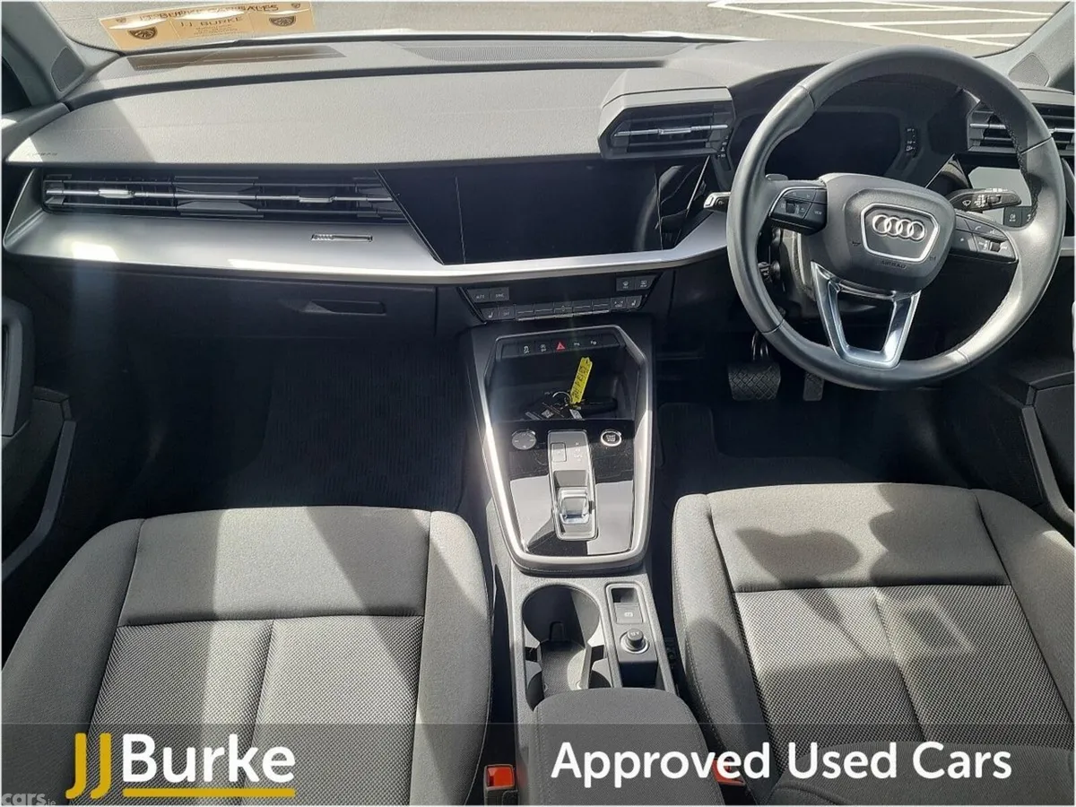 Audi A3 Saloon, Petrol Hybrid, 2023, White
