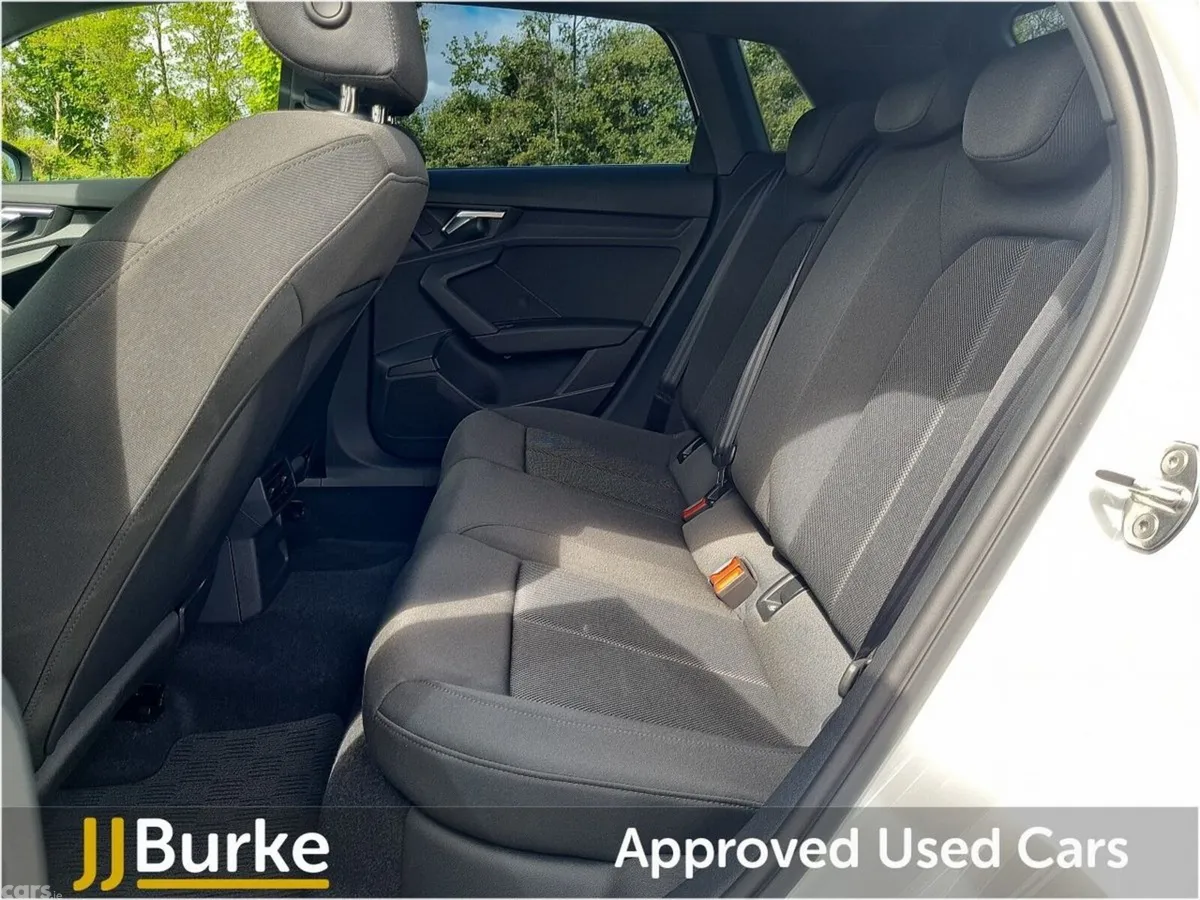 Audi A3 Saloon, Petrol Hybrid, 2023, White