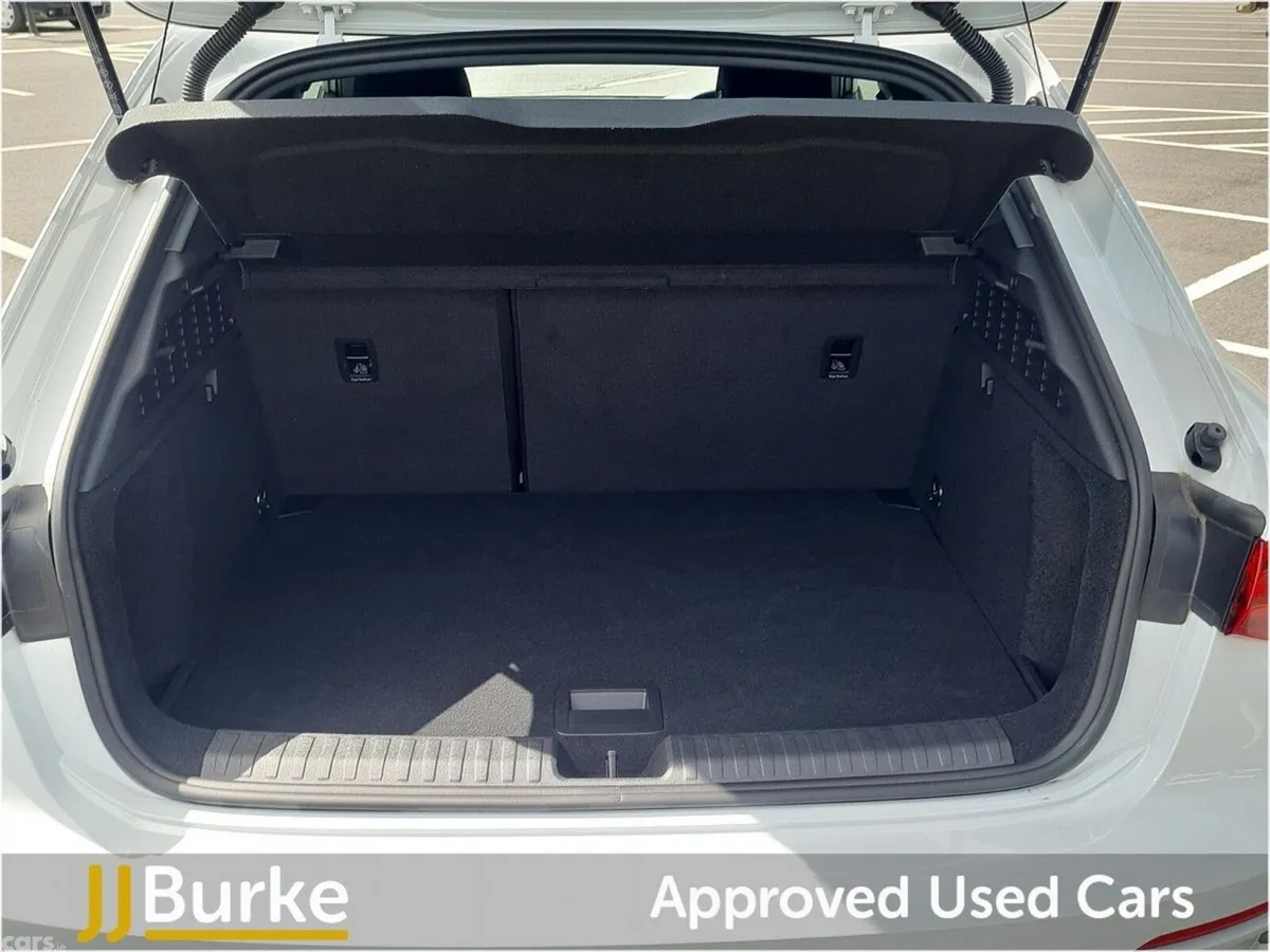 Audi A3 Saloon, Petrol Hybrid, 2023, White