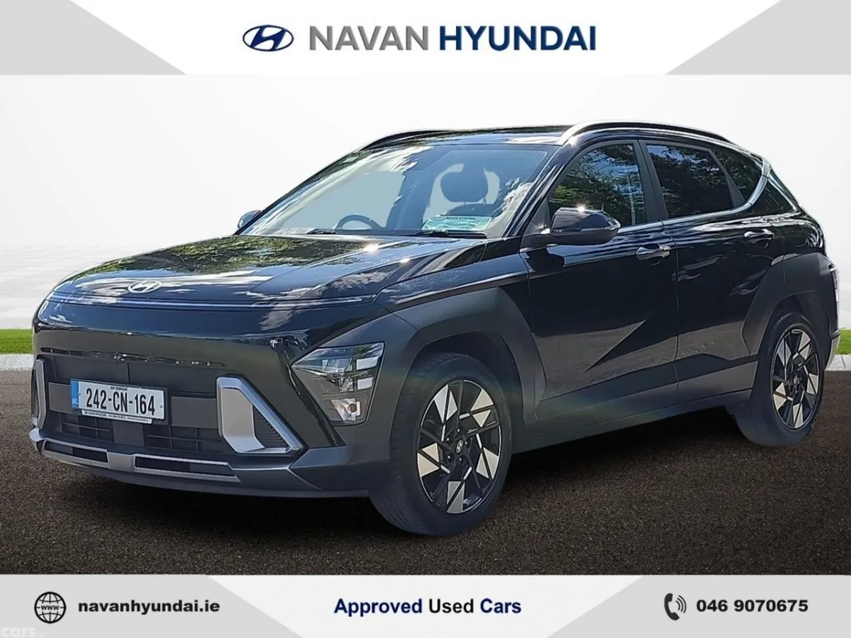 Hyundai KONA MPV, Petrol Hybrid, 2024, Black