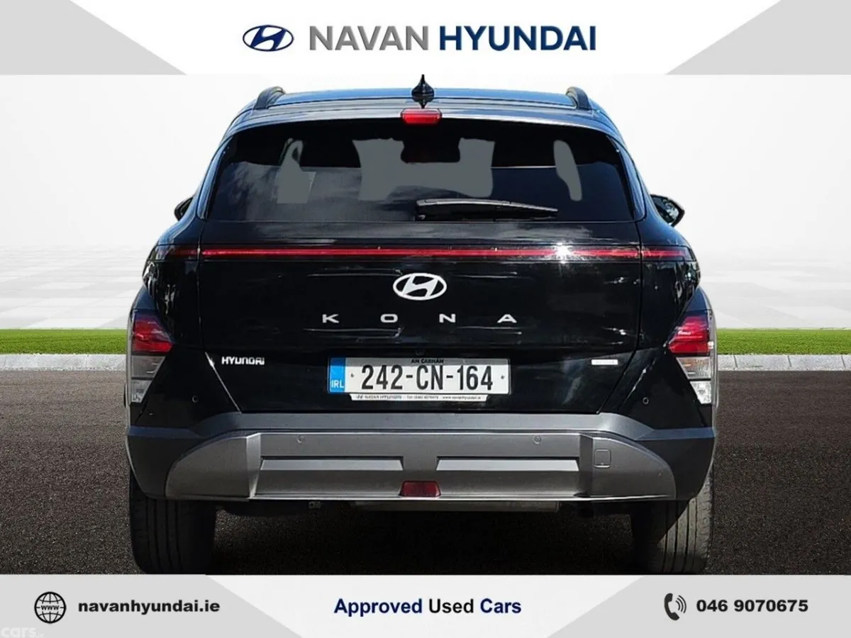 Hyundai KONA MPV, Petrol Hybrid, 2024, Black