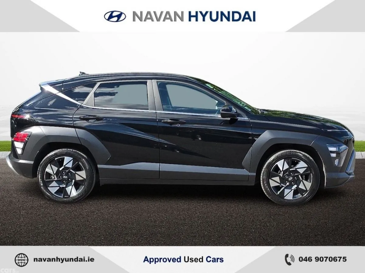 Hyundai KONA MPV, Petrol Hybrid, 2024, Black