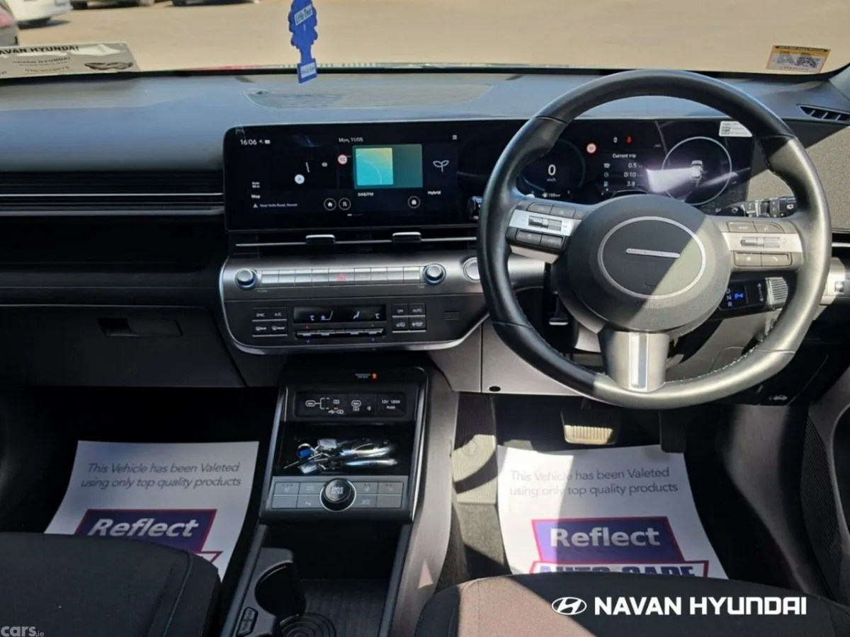Hyundai KONA MPV, Petrol Hybrid, 2024, Black