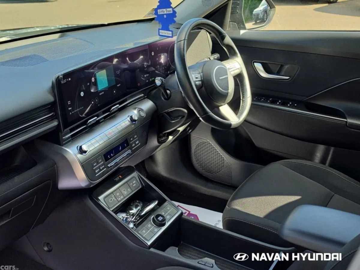 Hyundai KONA MPV, Petrol Hybrid, 2024, Black