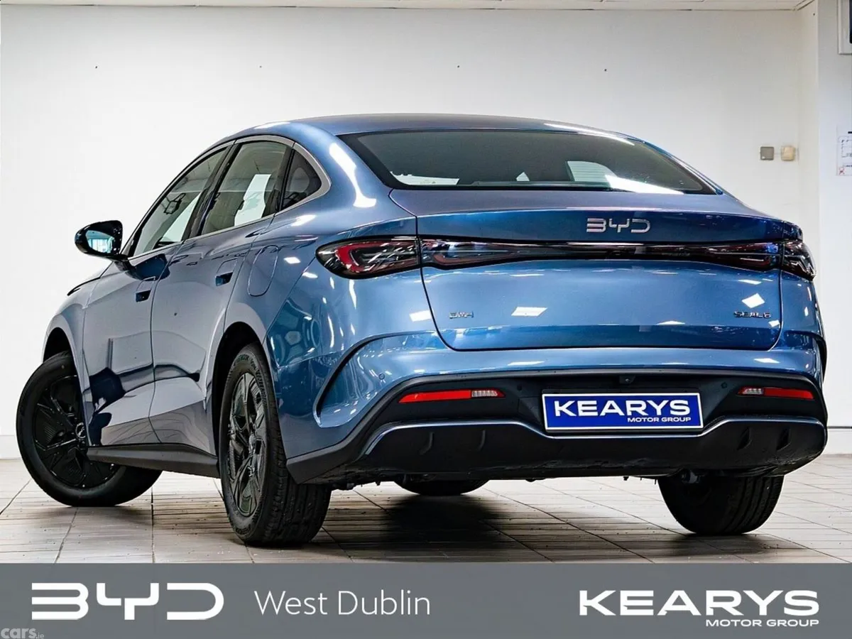 BYD Seal 6 Saloon, Petrol Plug-in Hybrid, 2026, Grey