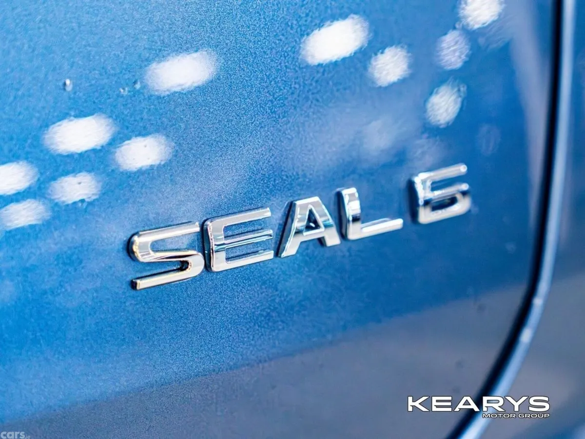 BYD Seal 6 Saloon, Petrol Plug-in Hybrid, 2026, Grey