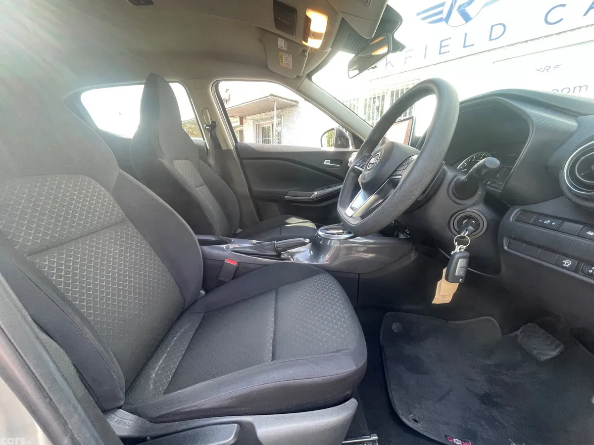 Nissan Juke SUV, Petrol, 2023, Silver