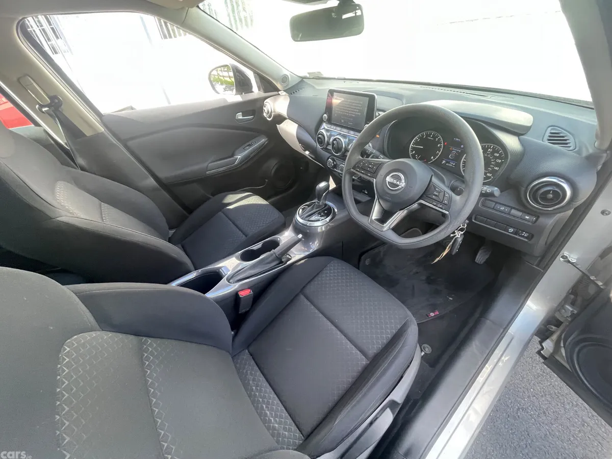 Nissan Juke SUV, Petrol, 2023, Silver