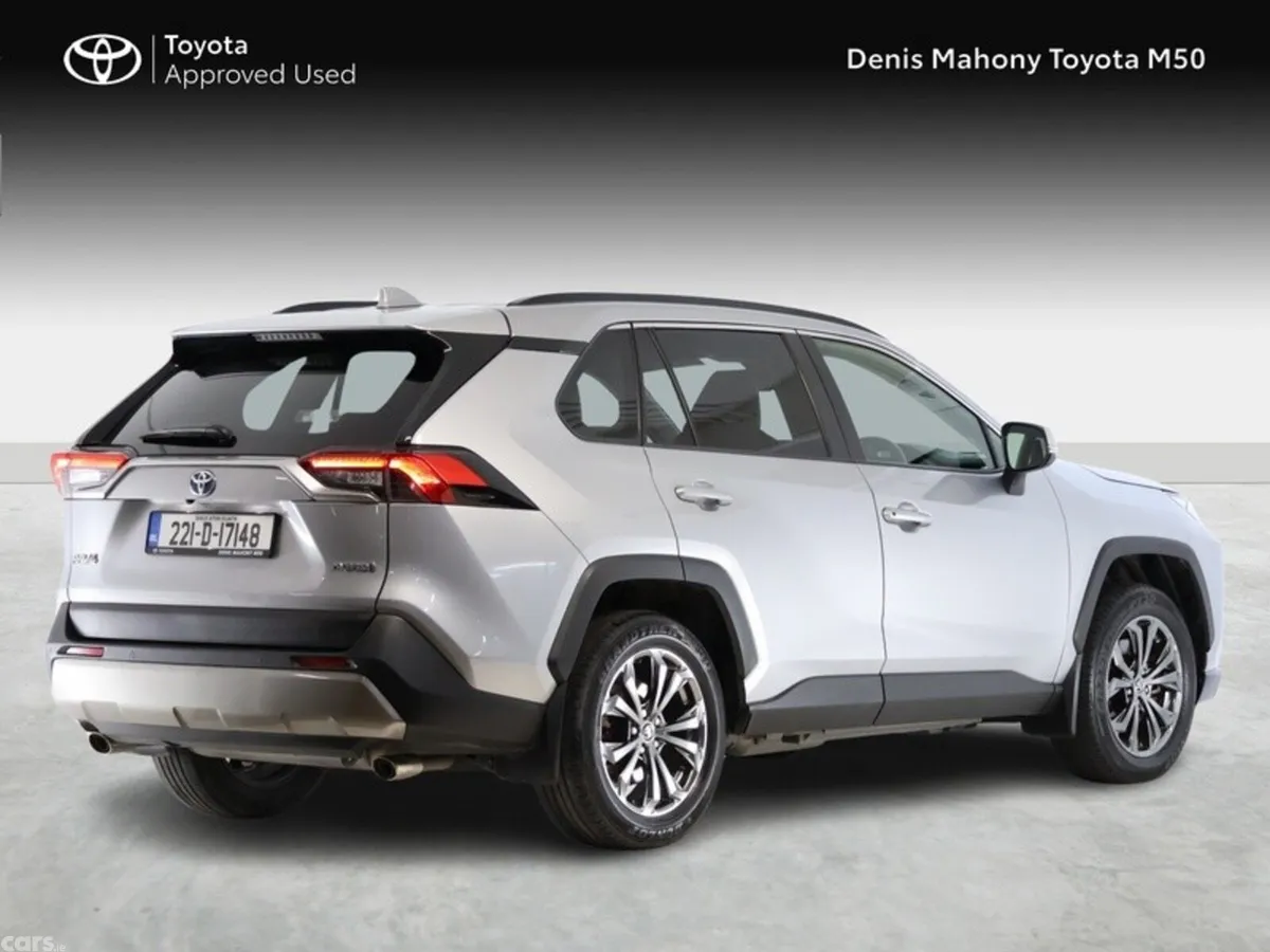 Toyota RAV4 SUV, Petrol Hybrid, 2022, Silver