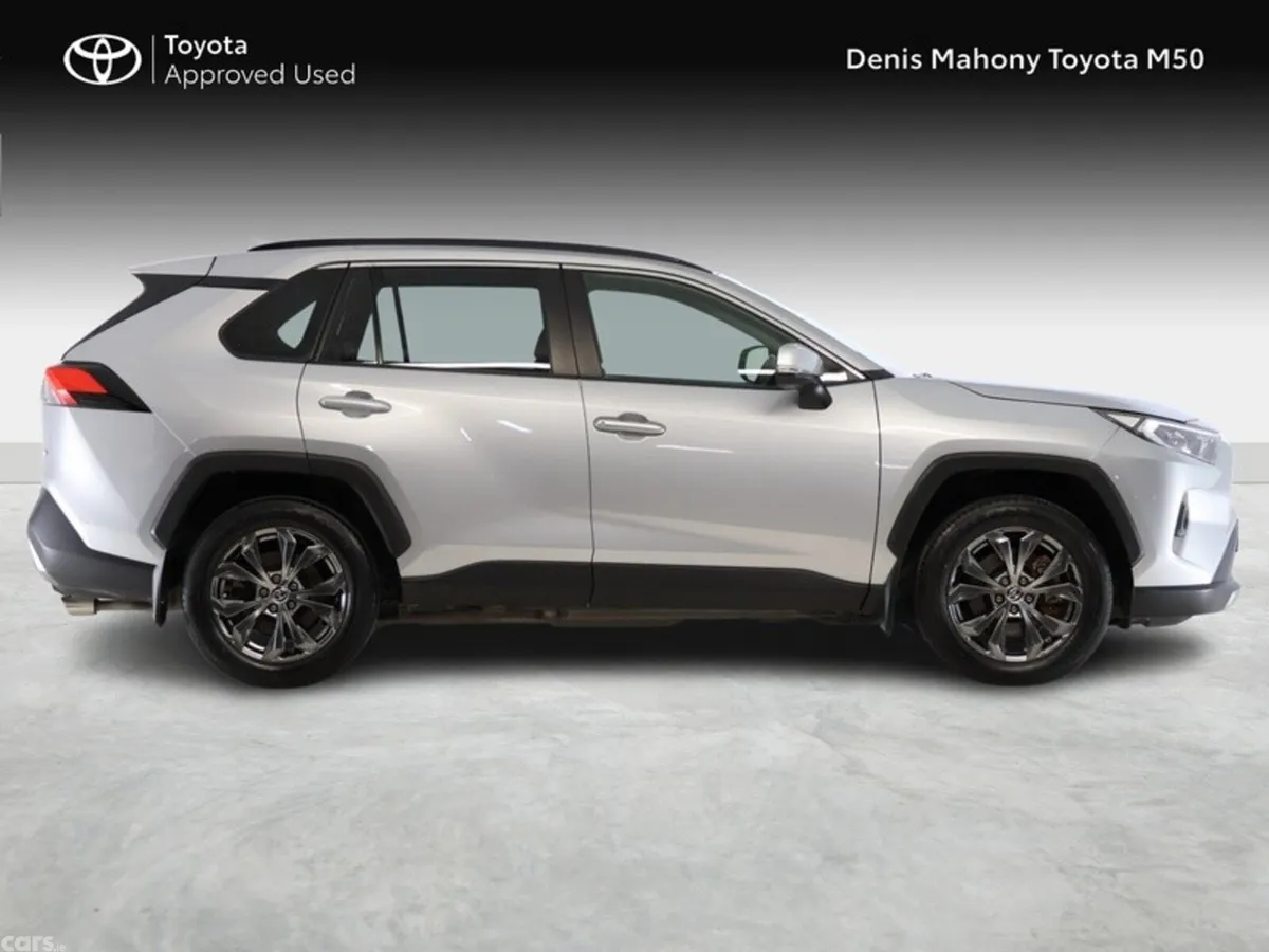 Toyota RAV4 SUV, Petrol Hybrid, 2022, Silver