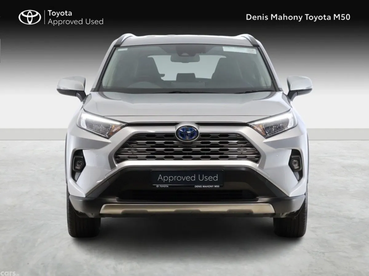 Toyota RAV4 SUV, Petrol Hybrid, 2022, Silver