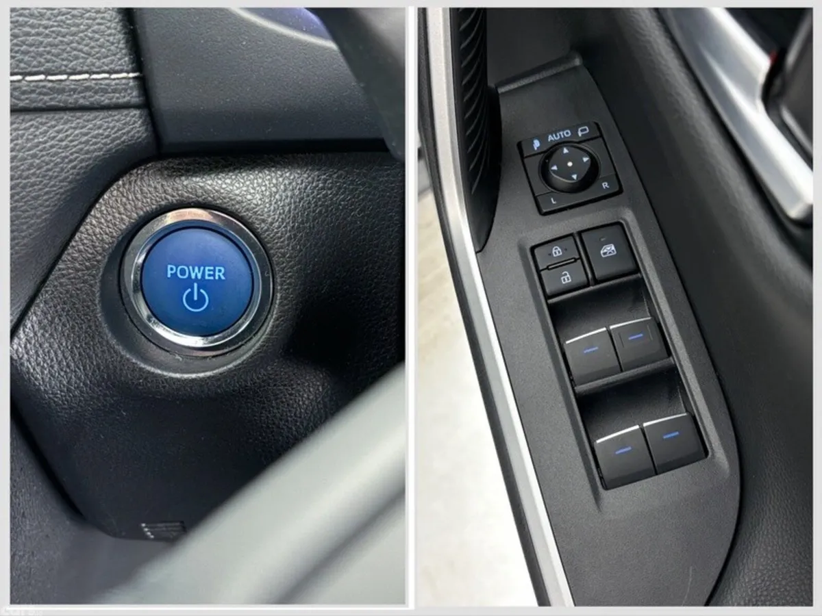Toyota RAV4 SUV, Petrol Hybrid, 2022, Silver