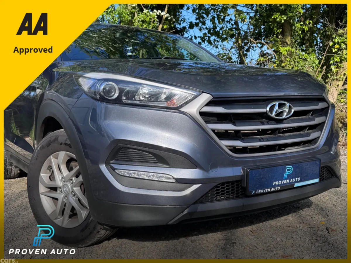 Hyundai Tucson Estate, Diesel, 2017, Grey
