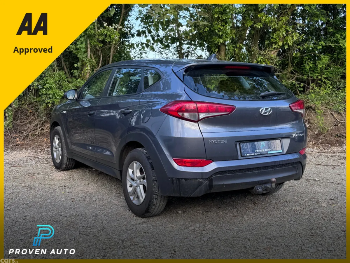 Hyundai Tucson Estate, Diesel, 2017, Grey