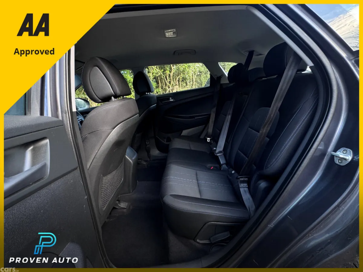 Hyundai Tucson Estate, Diesel, 2017, Grey