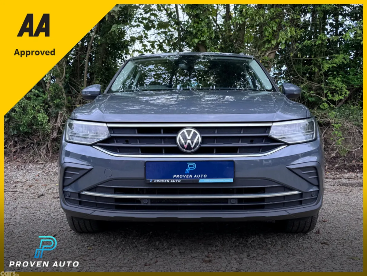 Volkswagen Tiguan Estate, Petrol, 2022, Grey