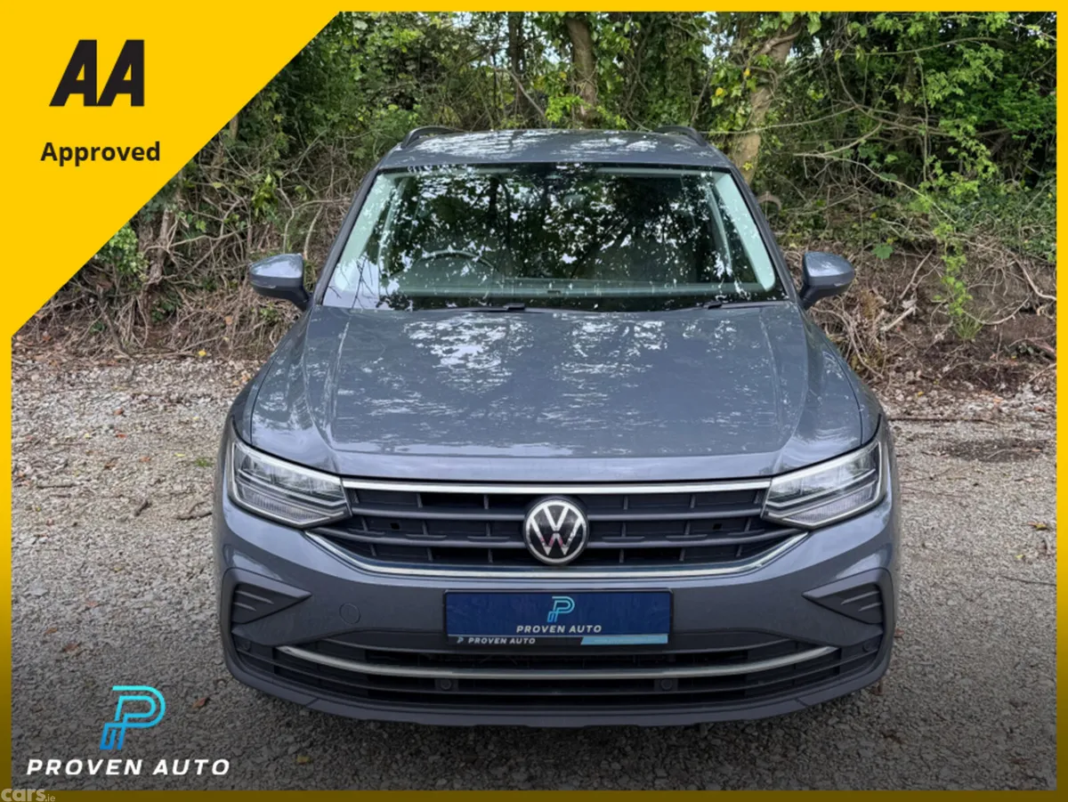 Volkswagen Tiguan Estate, Petrol, 2022, Grey