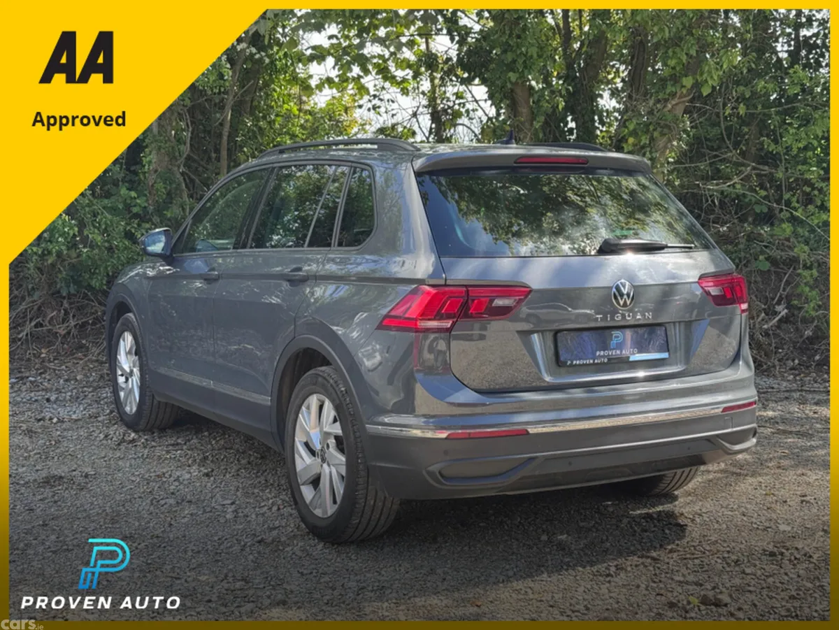 Volkswagen Tiguan Estate, Petrol, 2022, Grey