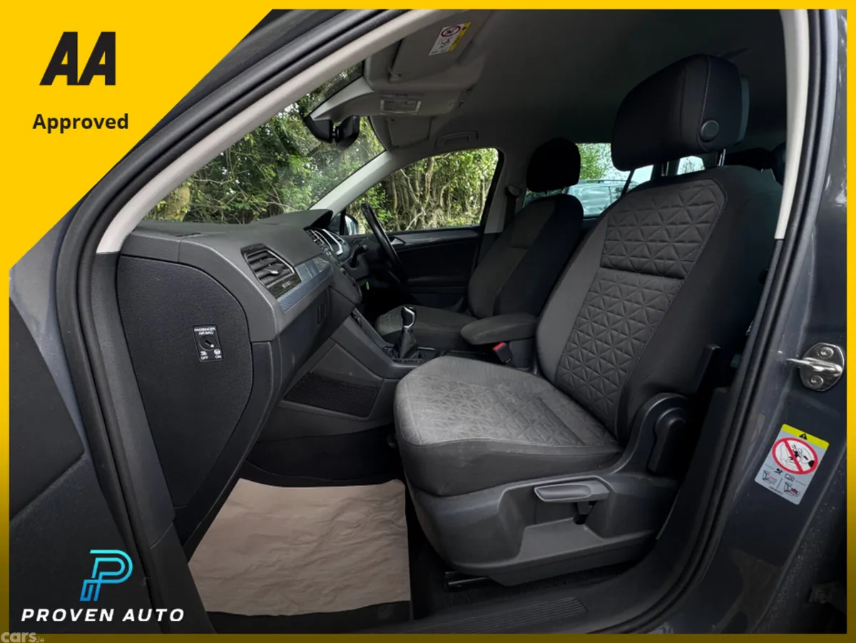 Volkswagen Tiguan Estate, Petrol, 2022, Grey