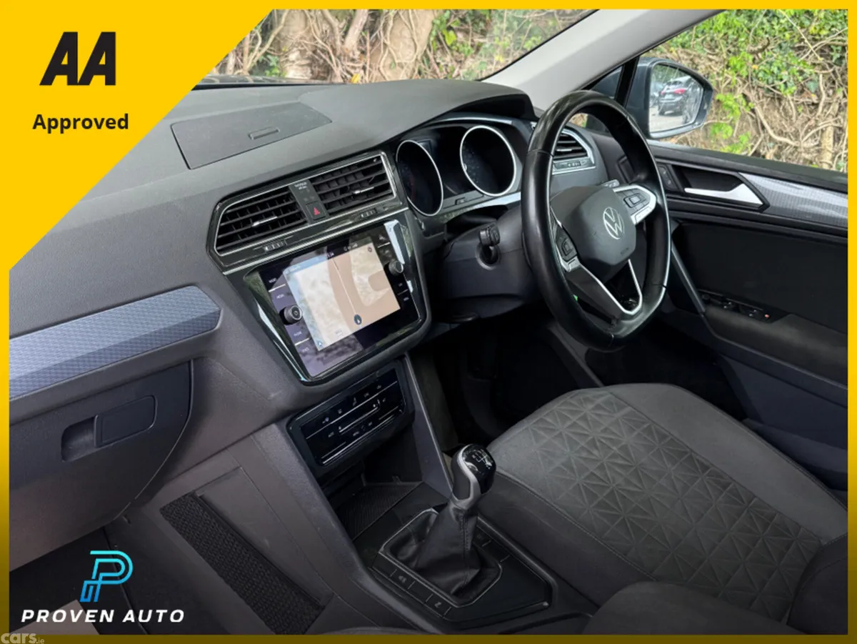 Volkswagen Tiguan Estate, Petrol, 2022, Grey