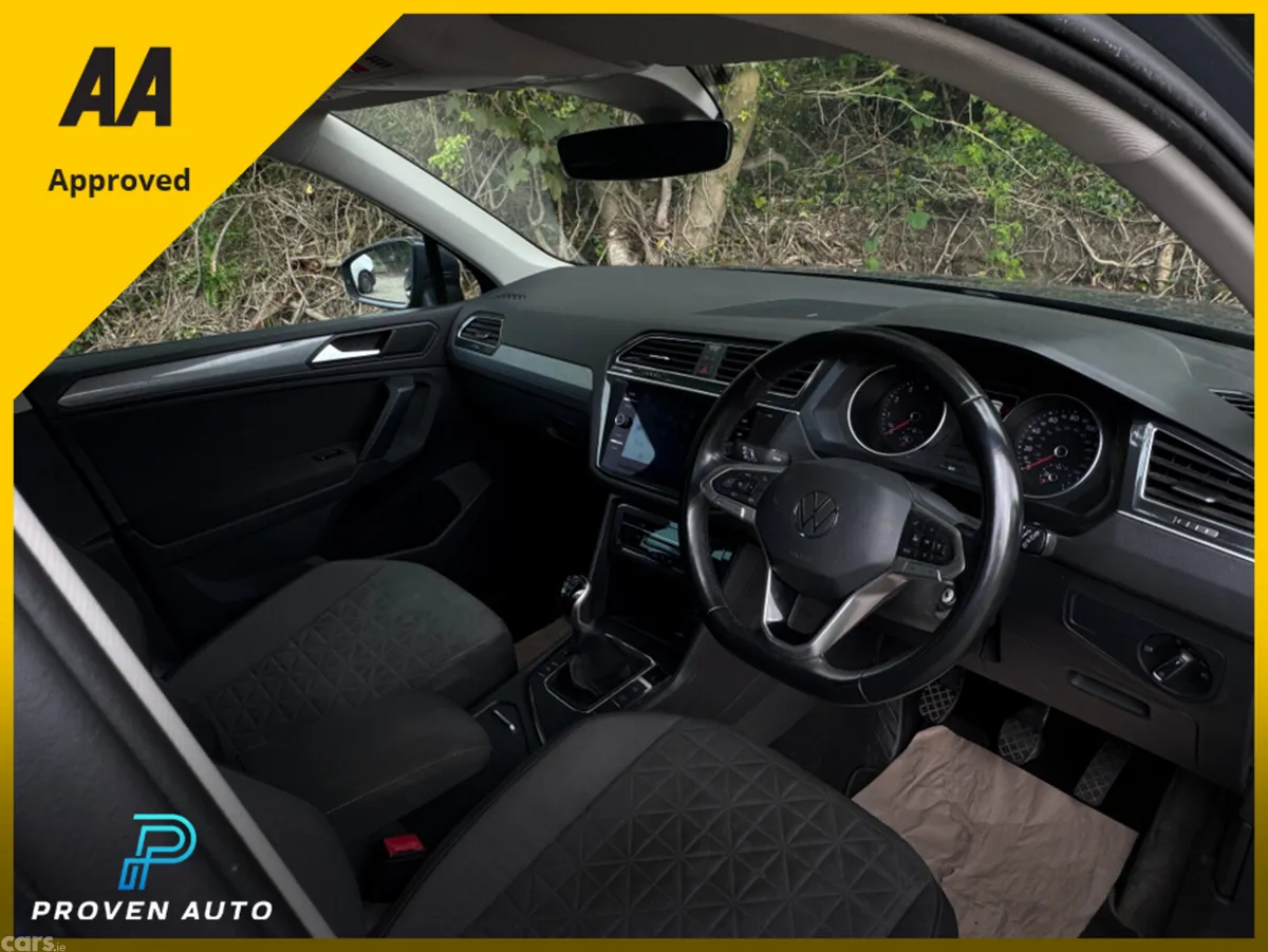 Volkswagen Tiguan Estate, Petrol, 2022, Grey