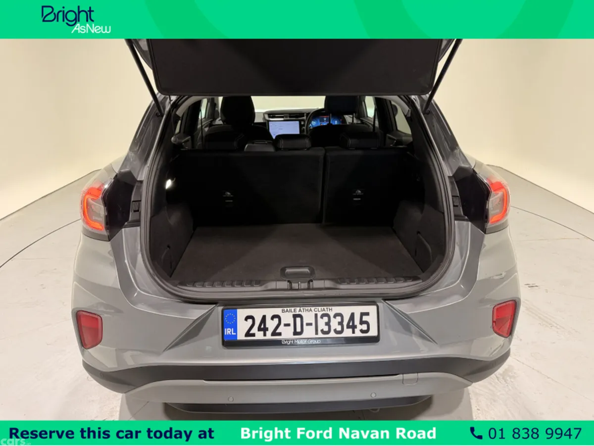 Ford Puma MPV, Petrol Hybrid, 2024, Grey