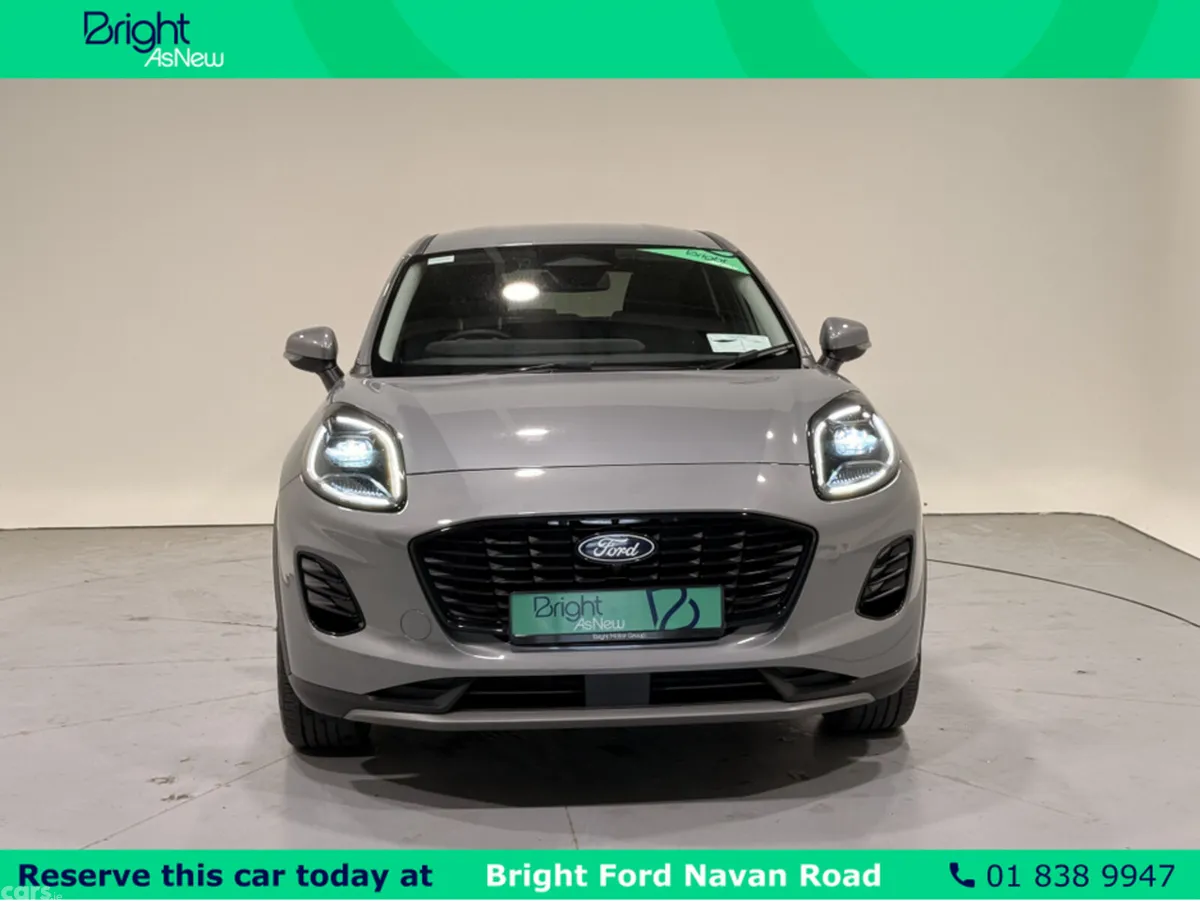 Ford Puma MPV, Petrol Hybrid, 2024, Grey