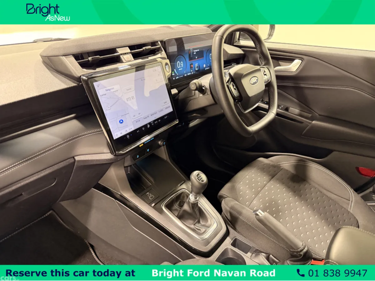 Ford Puma MPV, Petrol Hybrid, 2024, Grey