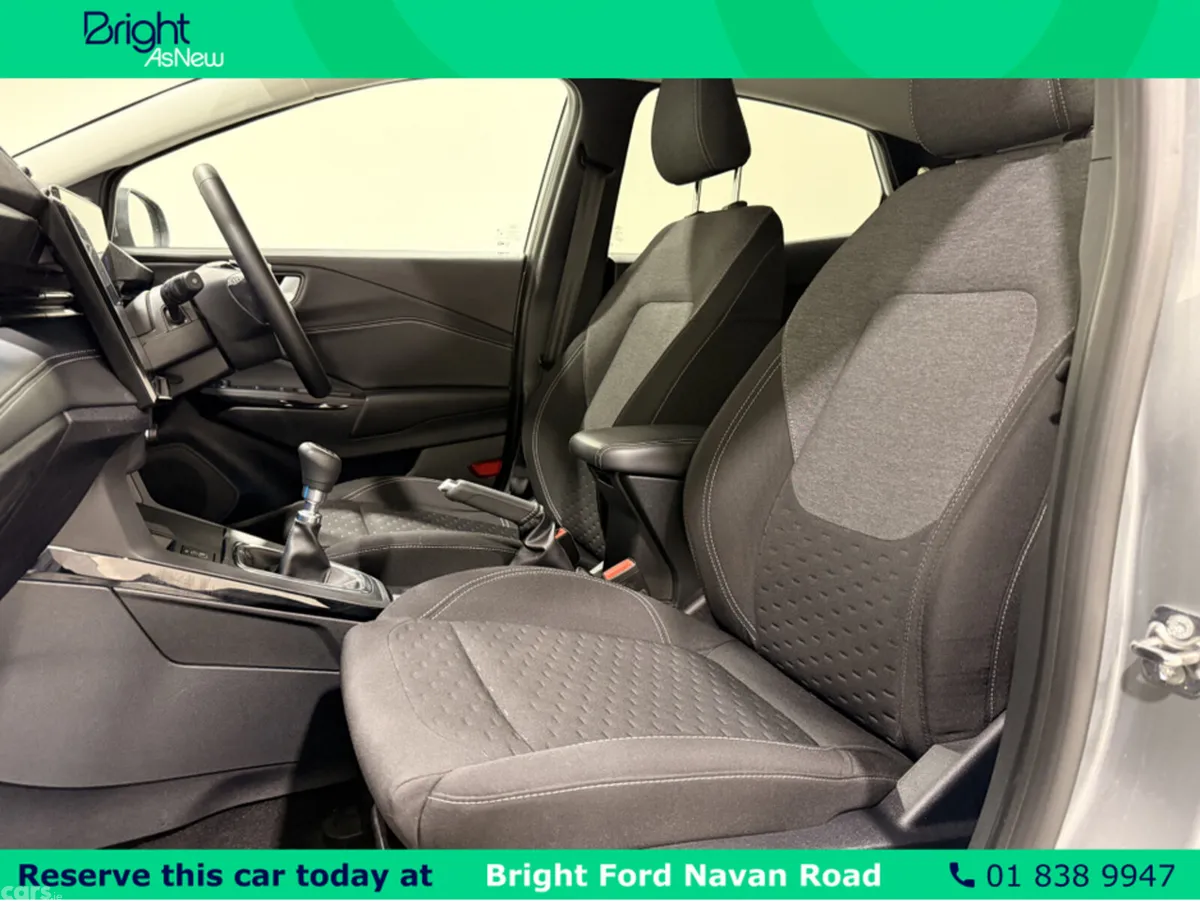 Ford Puma MPV, Petrol Hybrid, 2024, Grey