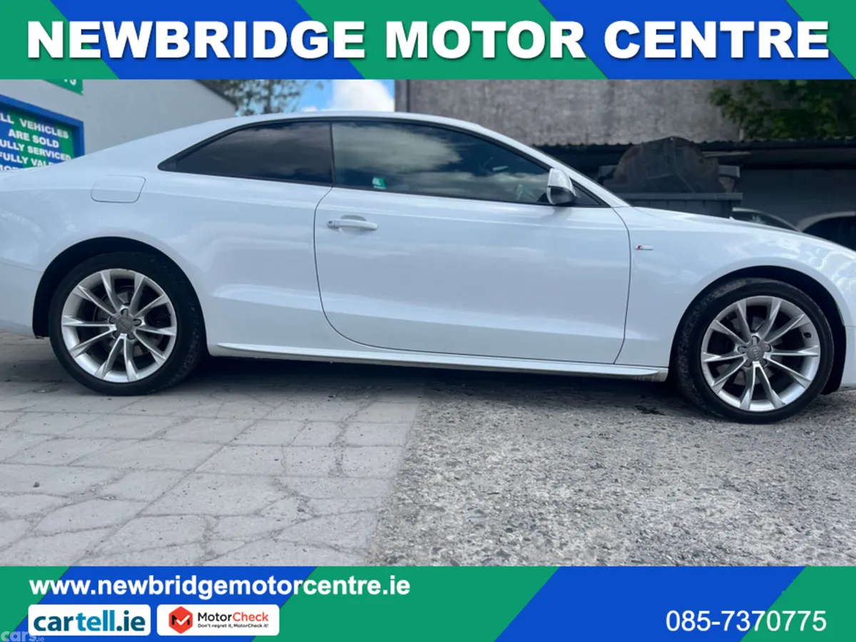 Audi A5 Coupe, Diesel, 2014, White