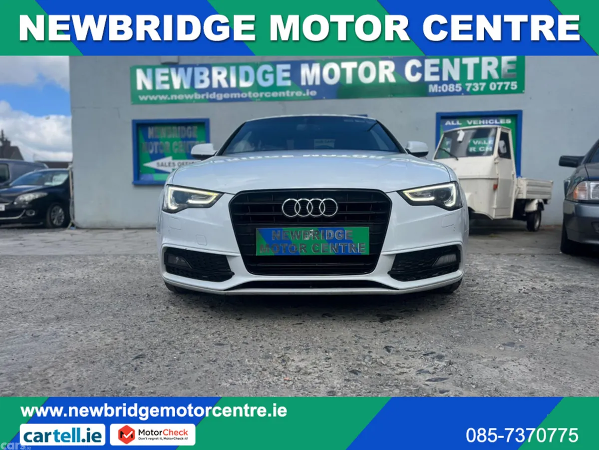 Audi A5 Coupe, Diesel, 2014, White