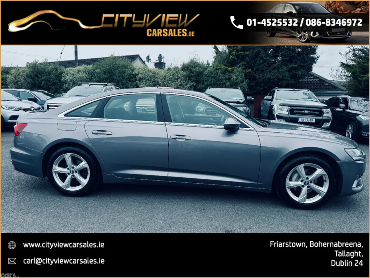 Audi A6 Saloon, Diesel, 2019, Grey
